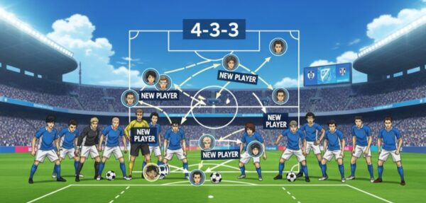 トッテナム　戦力分析　2025-26