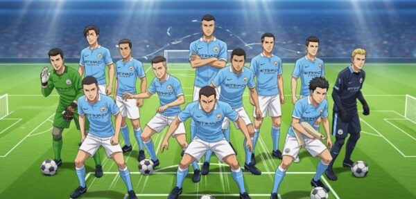 マンチェスターシティ 戦力分析 2025-26