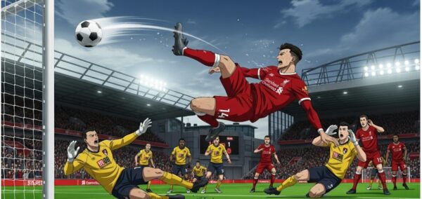 プレミア 開幕戦 リヴァプール vs ボーンマス 2025-26