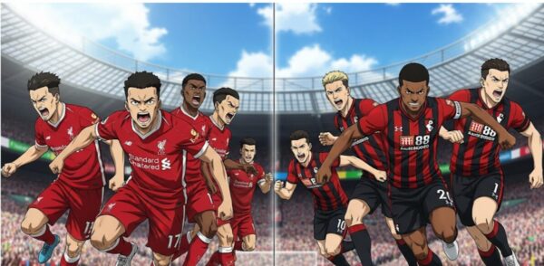 プレミア 開幕戦 リヴァプール vs ボーンマス 2025-26